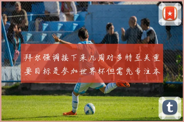 拜尔强调接下来几周对多特至关重要目标是参加世界杯但需先专注本赛季表现