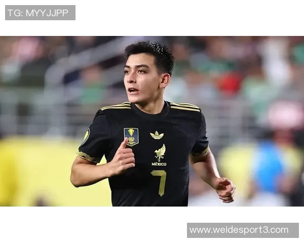 豪门球队密切关注17岁墨西哥新星吉尔伯托莫拉的未来发展潜力